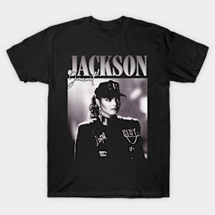 Janet Jackson Vintage King of Pop T-Shirt